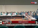 Mga opisyal ng Customs, NFA at DOJ, nasabon sa public hearing on agriculture and food