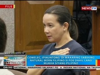 Comelec, nagkamali sa pagkansela sa COC ni Poe sa pagka-pangulo, ayon sa kampo ng senadora