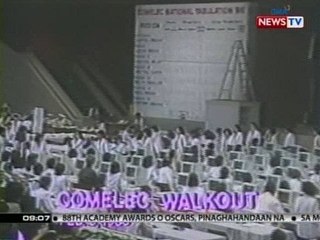 SONA: "Comelec 35", sinariwa ang nangyari sa 1986 snap elections