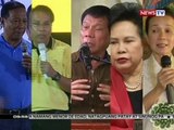 Ilang kandidato, binigyang diin muli ang kanilang pahayag noong Pilipinas Debates 2016 sa kampanya