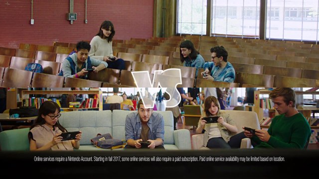 Pub Nintendo Switch Super Bowl LI (version longue)