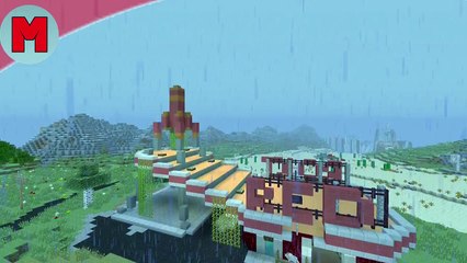 Minecraft Xbox One/Fallout Mashup pack in the Default Texture Pack!!