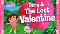 Dora the Explorer Episodes for Children in English Games new HD Dora Lost Valentine - Nick jr Kids