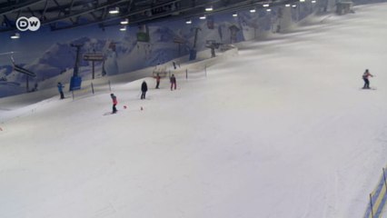 Solução para esquiar em qualquer estação do ano