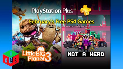 PlayStation Plus Free PS4 Games Lineup February 2017