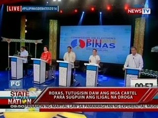 SONA: Mga sinabi ng mga kumakandidatong pangulo sa isyu ng droga at budget ng gobyerno, hinimay