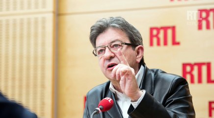 Mélenchon sur Fillon : "Je préfère qu'il continue, ça fait un adversaire plus fragile"