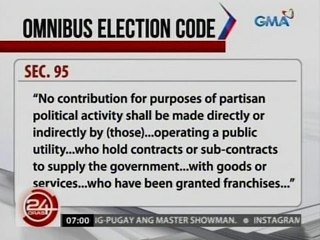 24 Oras: Ginagamit na aircraft ng presidentiables para makabiyahe, binusisi