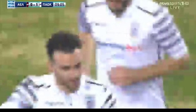 Ioannis Mystakidis GOAL HD - AEL Larissa	0-1	PAOK 01.02.2017
