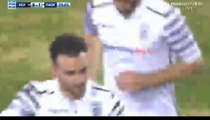 Ioannis Mystakidis GOAL HD  - AEL Larissa	0-1	PAOK 01.02.2017
