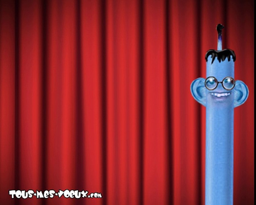 Petite annonce - joyeux anniversaire, carte anniversaire animée