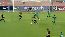 Anastasios Bakasetas GOAL HD - AEK Athens FC 1-0tLevadiakos 01.02.2017