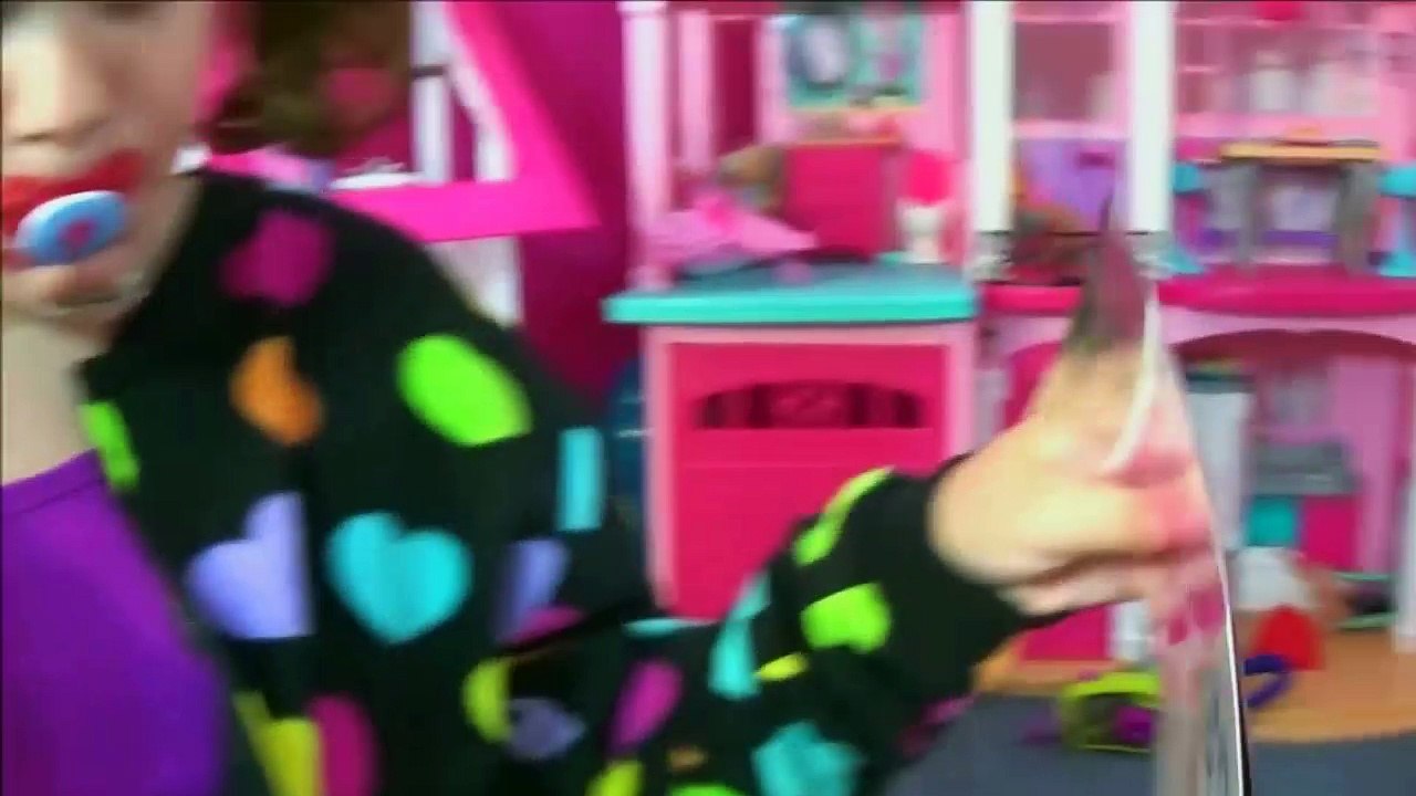 Bad Baby Face Tattoo Make Up Fail Victoria & Annabelle Toy Freaks Family