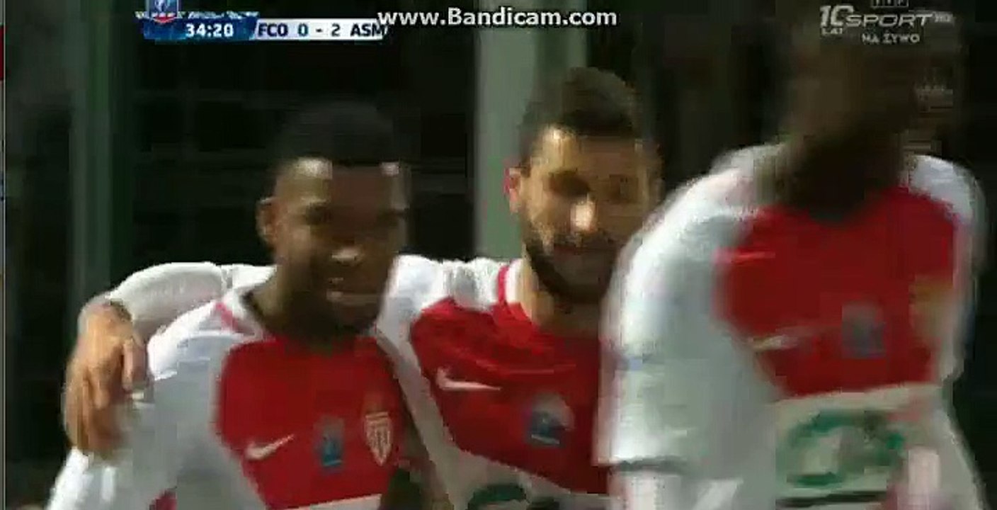 Thomas Lemar Goal HD - FC Chambly Thelle 0 - 2 AS Monaco 01.02.2017