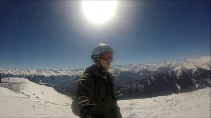 Wintersport Kirchberg Oostenrijk 2016