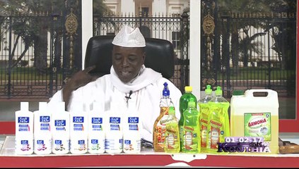 YAYA JAMMEH FELICITE ALPHA CONDÉ - VERSION KOUTHIA SHOW