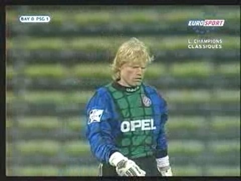 Georges Weah (PSG) vs Bayern