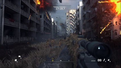 Let's play - Call of duty 4 : Modern warfare : épisode 12 , Une balle , un mort