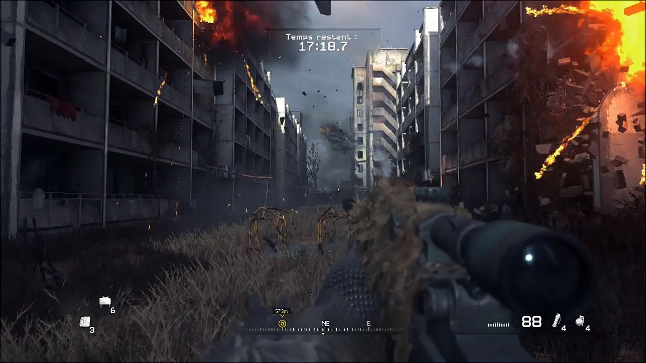 Let's play - Call of duty 4 : Modern warfare : épisode 12 , Une balle , un mort