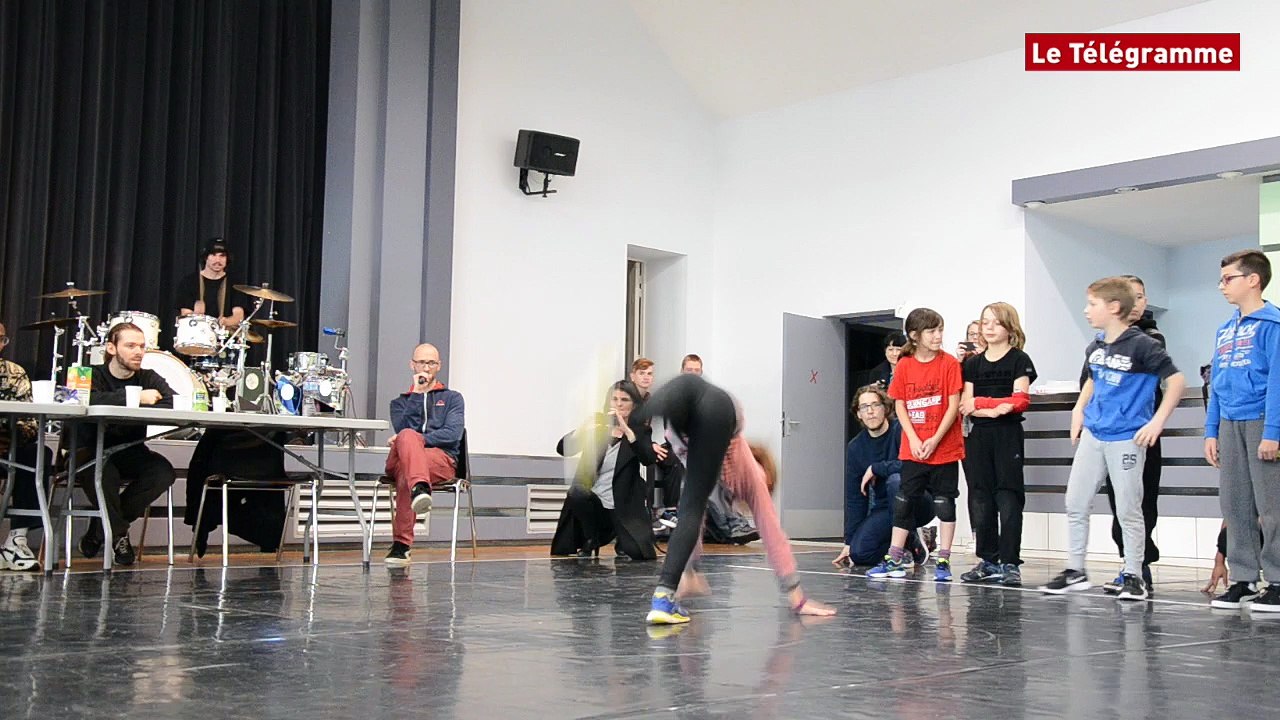 Loudéac. Hip-hop : les danseurs se sont livrés une belle bataille