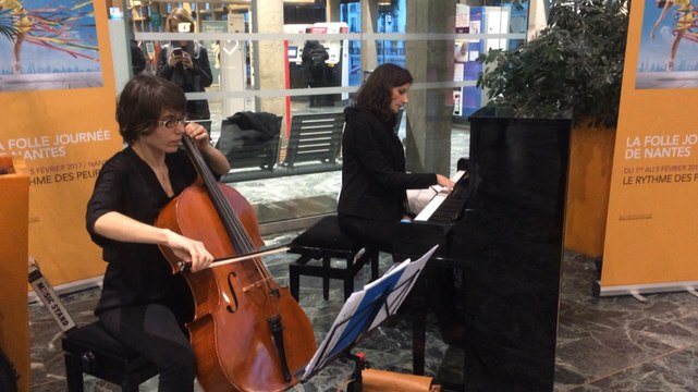 La Folle journée s'invite à la gare