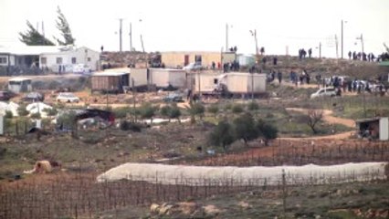 Israil'in Yasa Dışı Yerleşim Birimleri