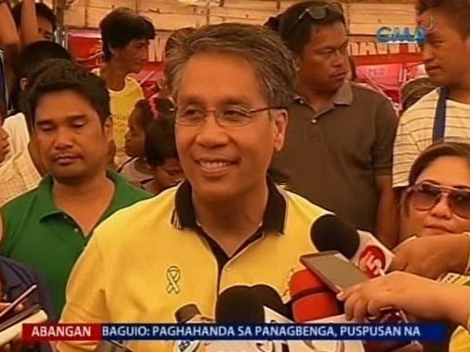 SAKSI: Roxas, itinanggi ang posibilidad na ilalaglag ng LP si Robredo