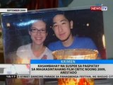 BT: Kasambahay na suspek sa pagpatay sa magkasintahang film critic noong 2009, arestado