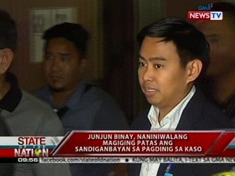 Junjun Binay at iba pang akusado, agad nagpiyansa para sa kaso kaugnay ng Makati City Hall Bldg 2