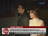 24 Oras: Solenn Heussaff, excited na sa wedding nila ni Nico Bolzico sa May