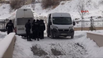 Sivas'ta Fetö'den 11 Polis Tutuklandı
