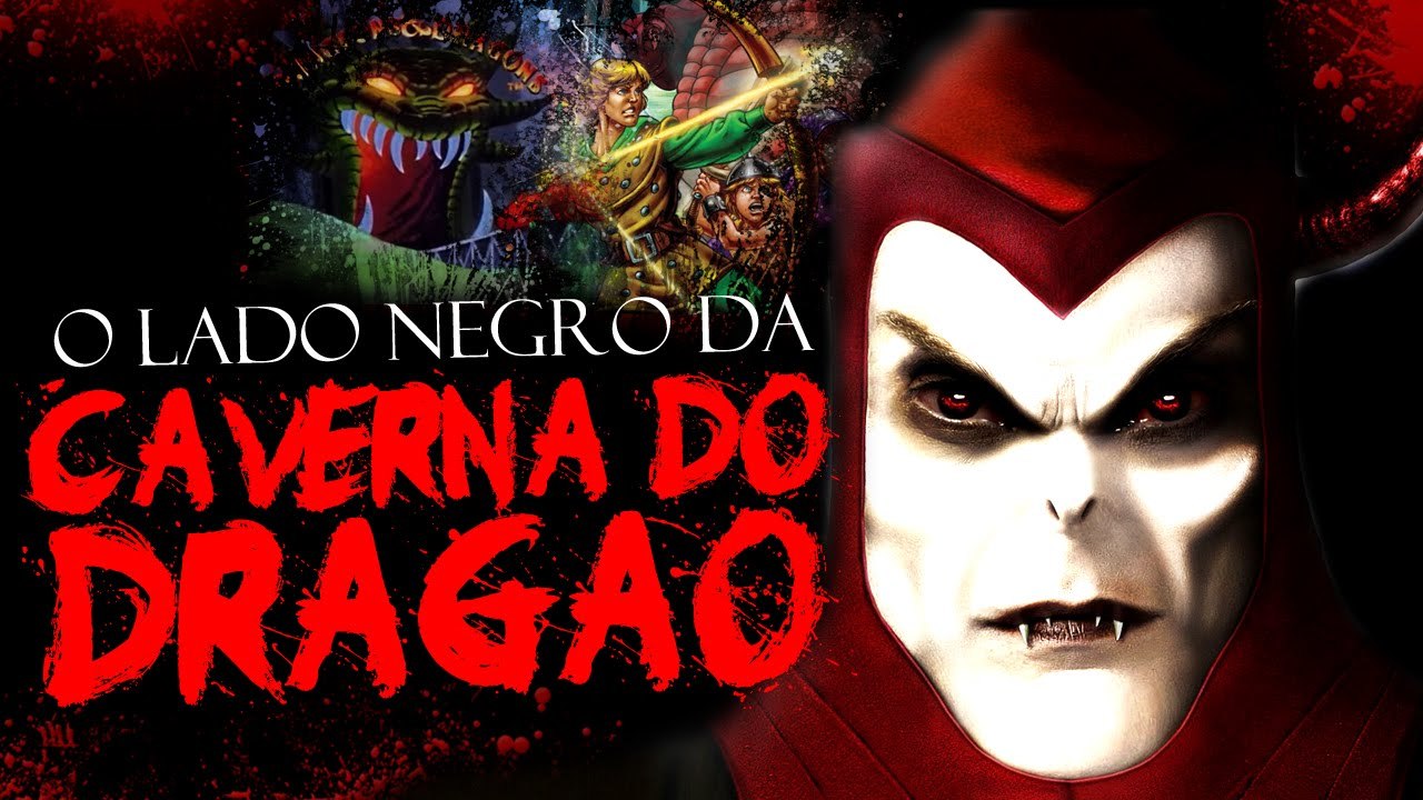 O Lado negro da Caverna do Dragão - O Verdadeir...