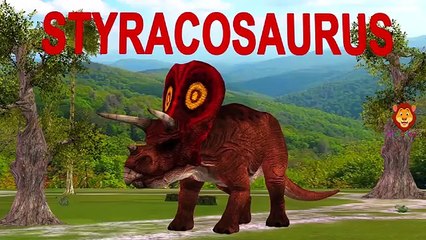 Finger Family Lion, Gorilla, Dinosaurs | Learn Dinosaurs Train ABC, 123 & Names For Children