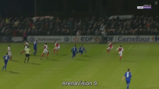 Anthony Soubervie Goal HD - Chambly	1-3	Monaco 01.02.2017