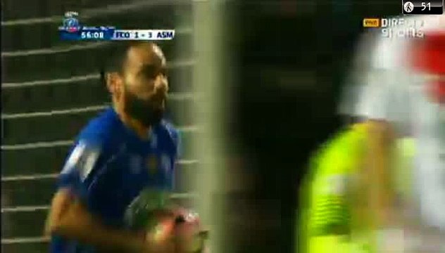 Anthony Soubervie Super Goal HD - Chambly 1-2 Mónaco 01.02.2017