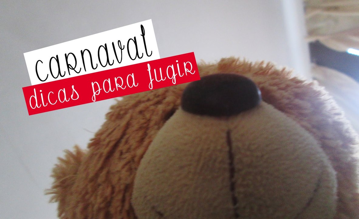 Como evitar o Carnaval