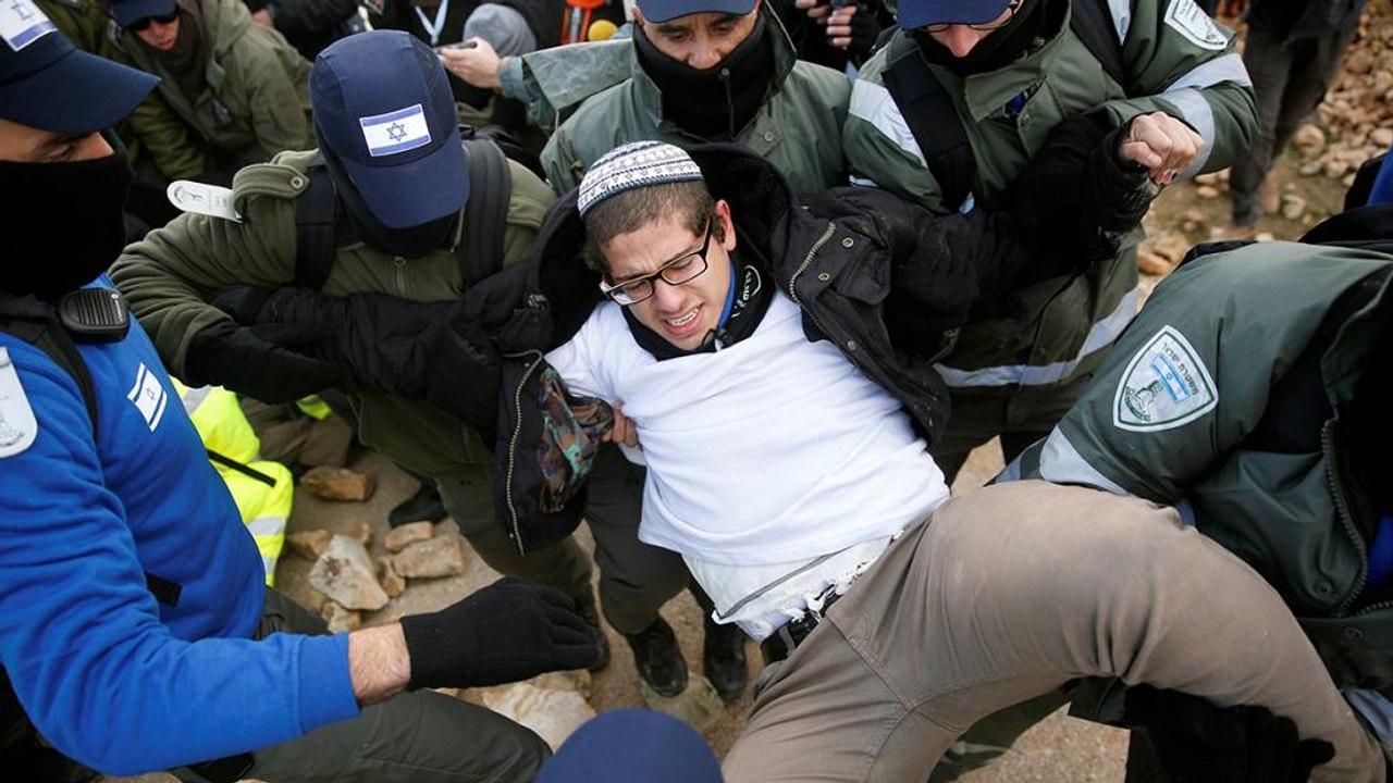 Siedlungsräumung im Westjordanland: 'Schwarzer Tag für den Zionismus'