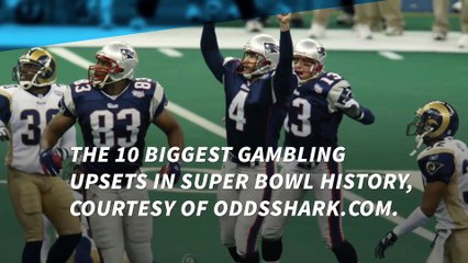 The 5 Biggest Gambling Upsets in Super Bowl History