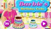Barbies Birthday Cake - Disney Barbie Games for Little Kids 2016 HD