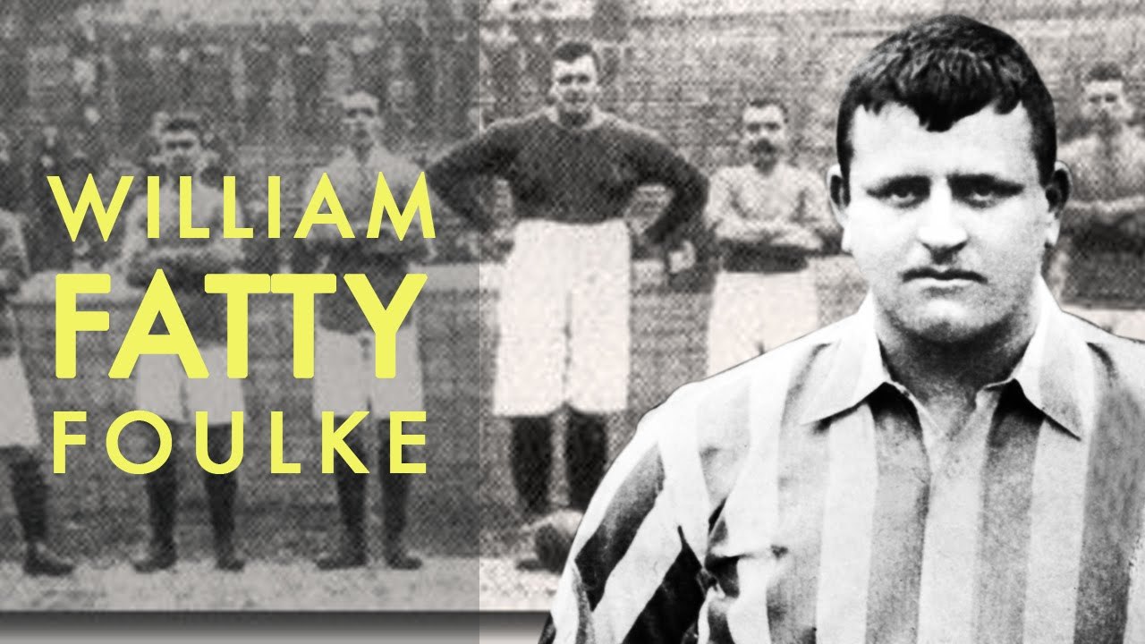 El jugador de futbol con mas sobrepeso de la historia William Henry Foulke