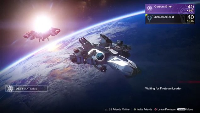 Desteny Rise of Iron мир и счастье Марии )! всех рад видеть на моём стриме (364)