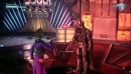 Batman: Arkham Knight - Joker Singing