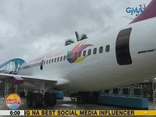 UB: Lumang eroplano, ginawang restaurant sa paanan ng bundok sa Tayabas, Quezon