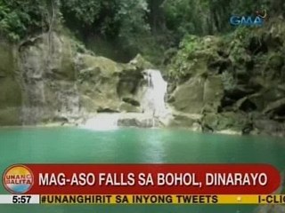 UB: Mag-Aso Falls sa Bohol, dinarayo
