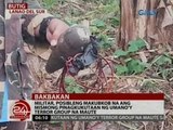 24 Oras: Militar posibleng makubkob na ang mismong pinagkukutaan ng umano'y terror group na Maute