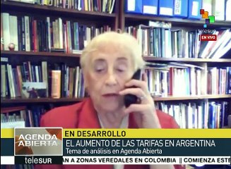 Stella Calloni: Grave, el tarifazo a la electricidad en Argentina
