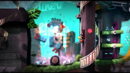 LittleBigPlanet 3 - Tráiler