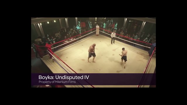 BOYKA- UNDISPUTED 4 Trailer & First Look Clip MMA Fight Movie