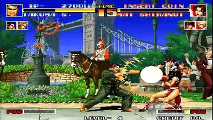 JOGANDO-KOF-94-UM-CLASSICO-DE-LUTA-MUITO-BOM