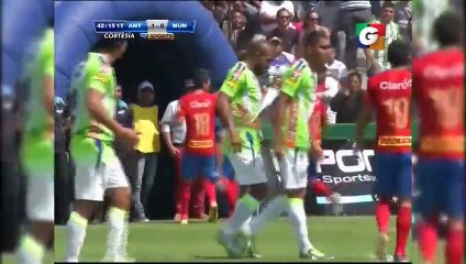 Liga de Guatemala 2017_ J3 - Antigua GFC 1-2 Municipal - (29.01.2017)